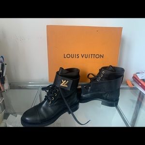 Louis Vuitton Boots